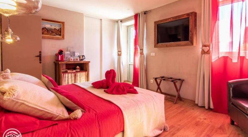 Bed and Breakfast Le Paon Bleu Annecy Poisy Exterior foto